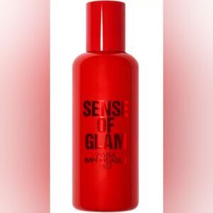ZARA Women Improbable 002 Sense Of Glam EDT Amber Floral FRAGRANCE 30Ml